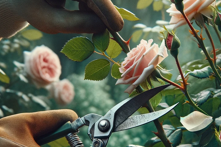 How to prune your rose