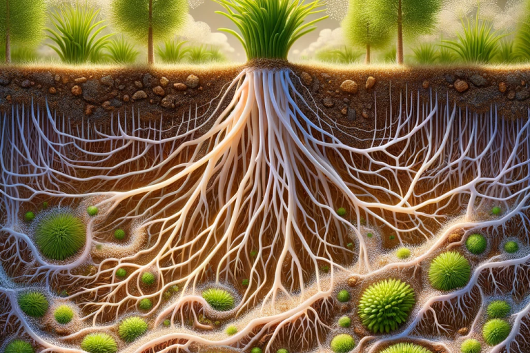 Unearthing the Benefits of Mycorrhizal Fungi